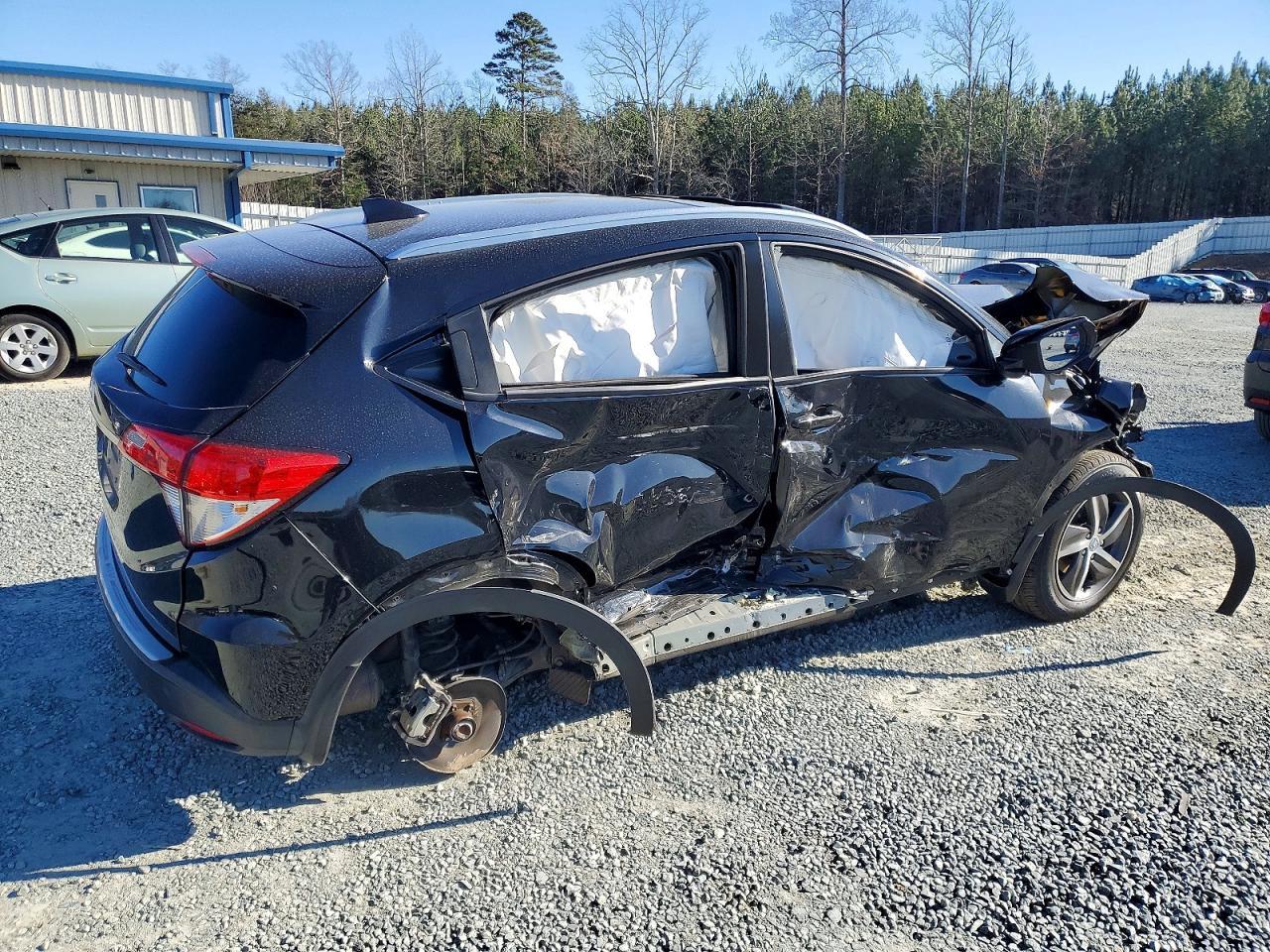 2022 Honda Hr-V Ex - Фото 3