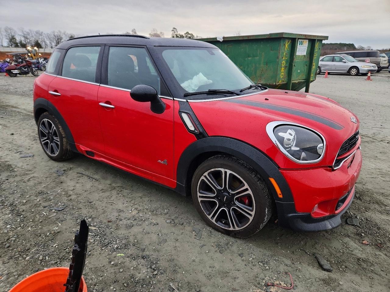 2015 Mini Cooper Countryman Jcw - Фото 4