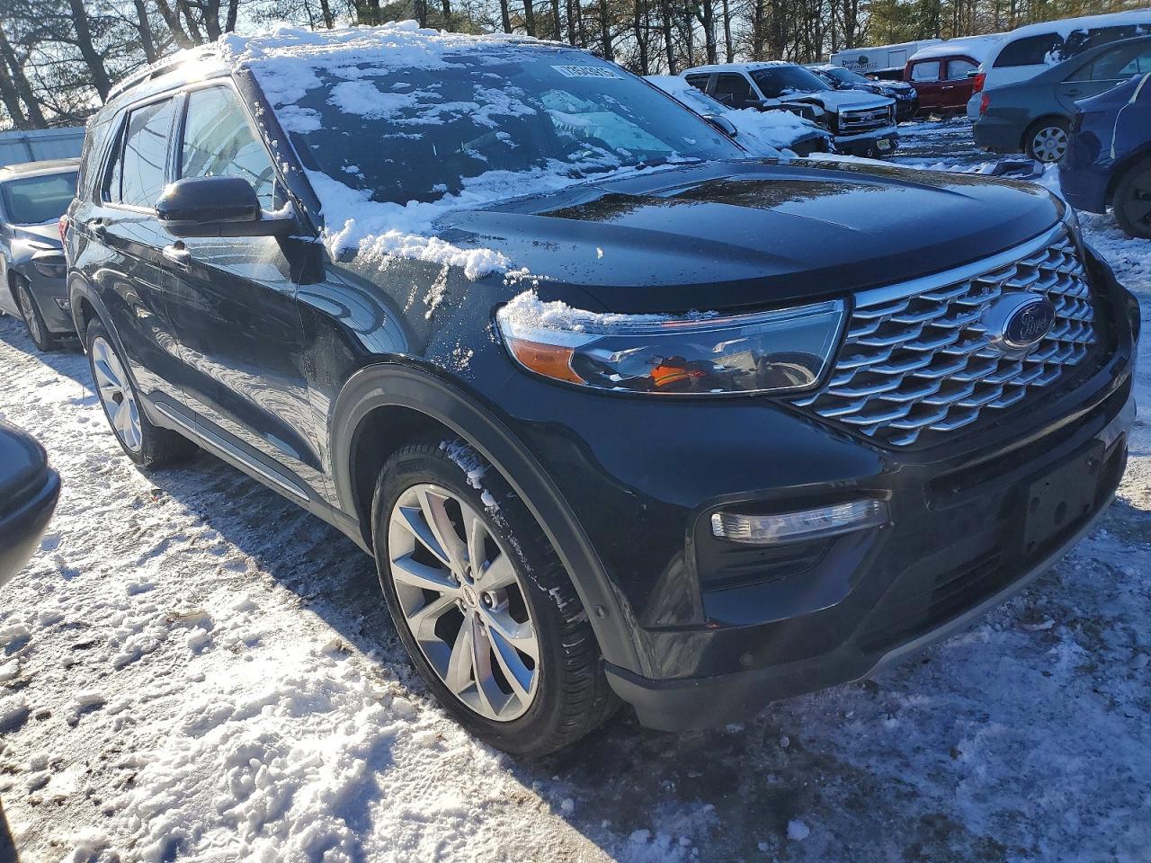 2022 Ford Explorer Platinum - Фото 4