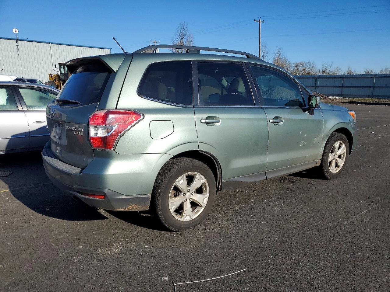 2015 Subaru Forester 2.5I Limited - Image 3