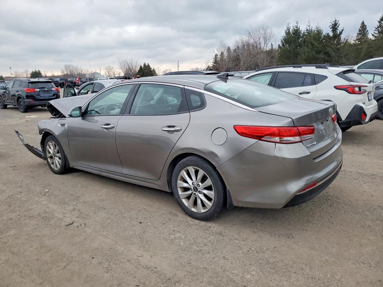 2016 Kia Optima Ex - Фото 2