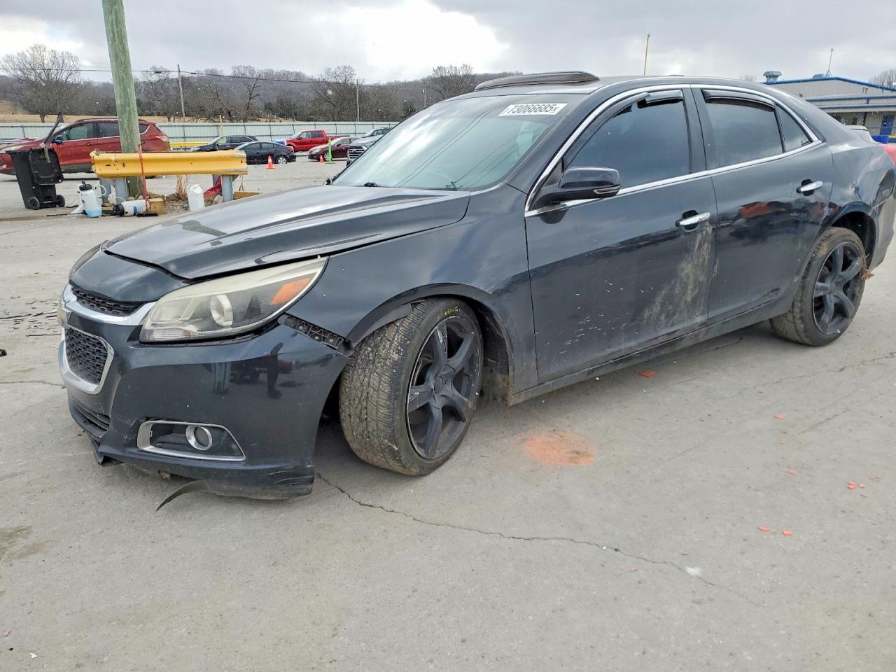 2014 Chevrolet Malibu Ltz
