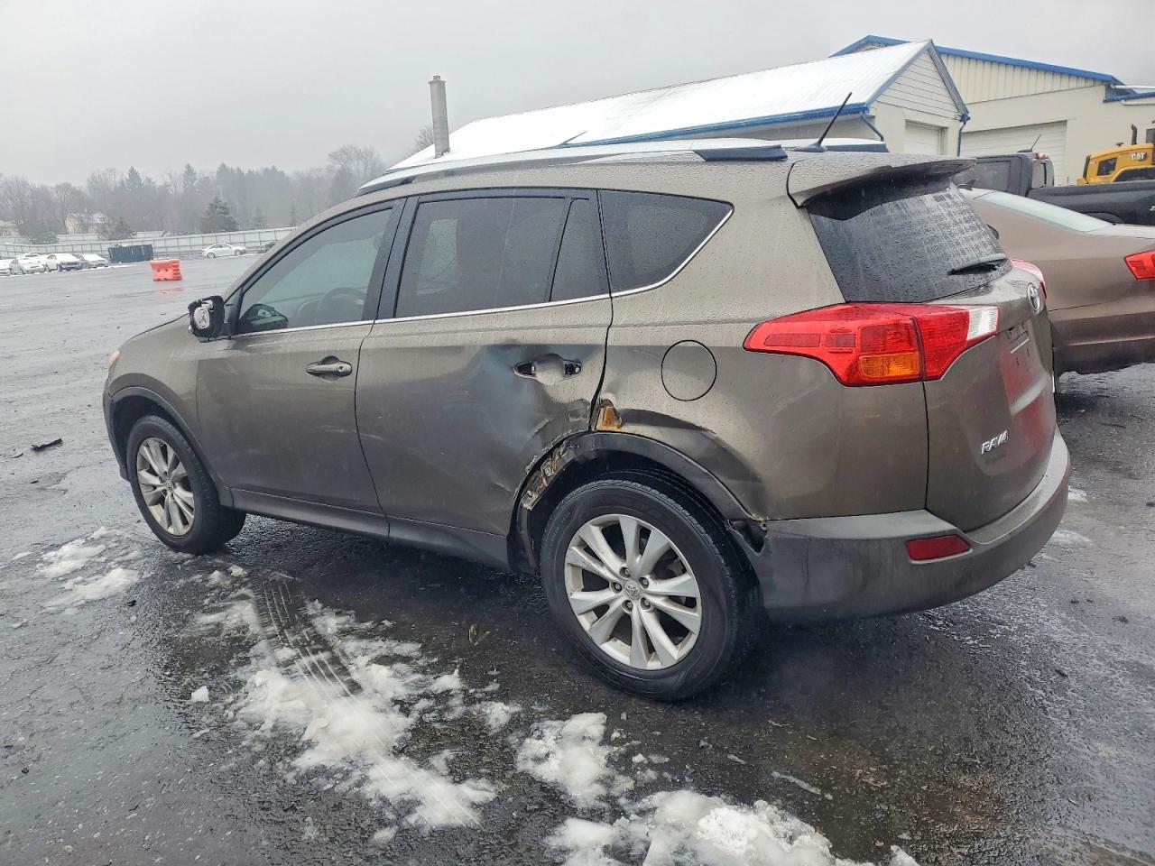 2013 Toyota Rav4 Limited - Image 2