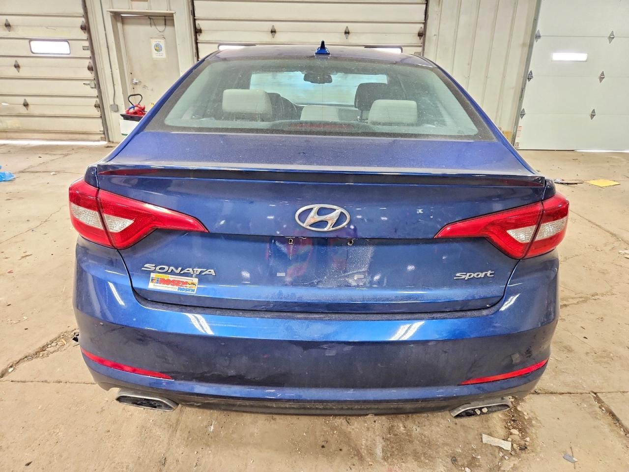 2017 Hyundai Sonata Sport - Фото 6