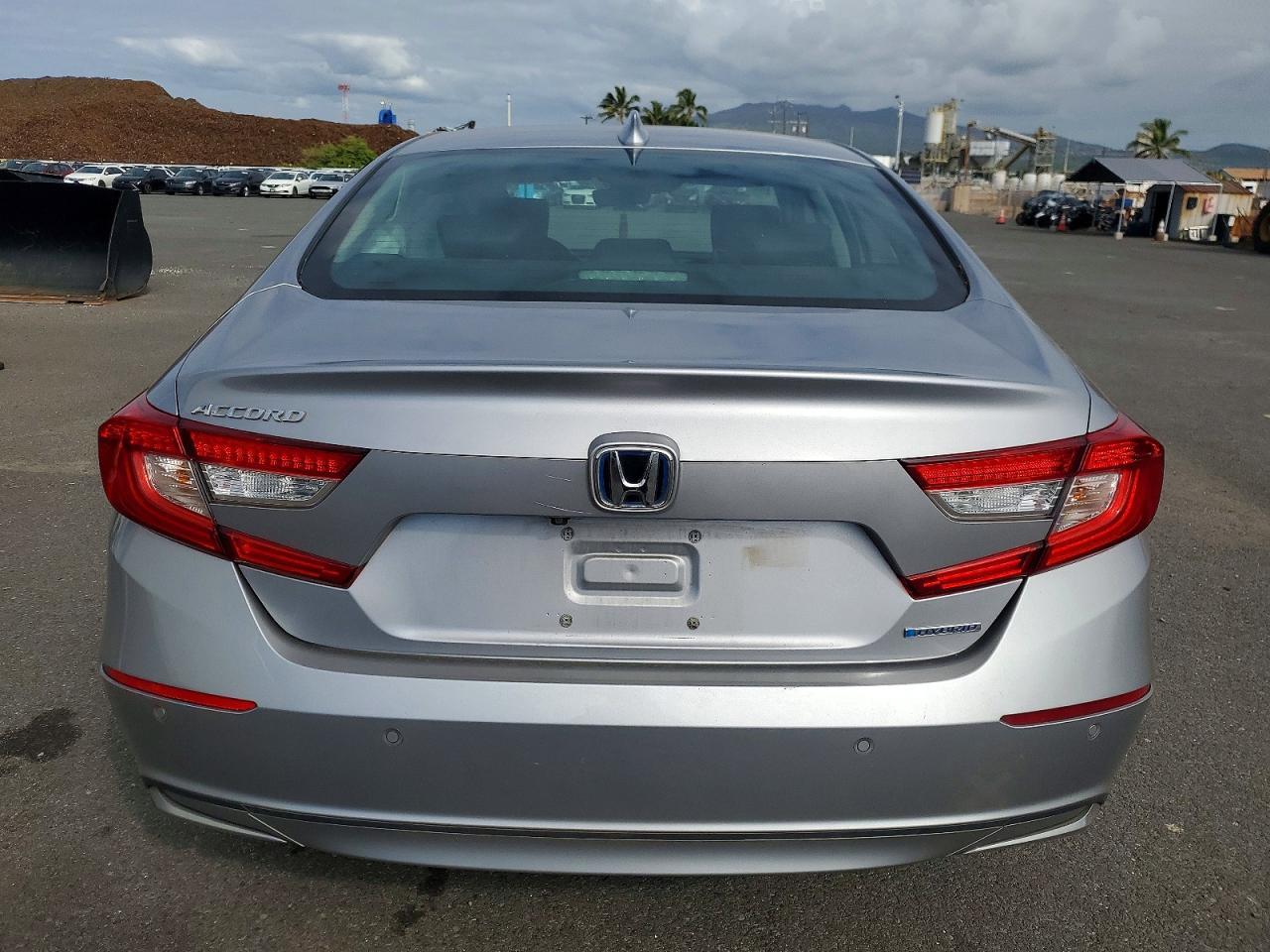 2021 Honda Accord Hybrid Exl - Фото 6