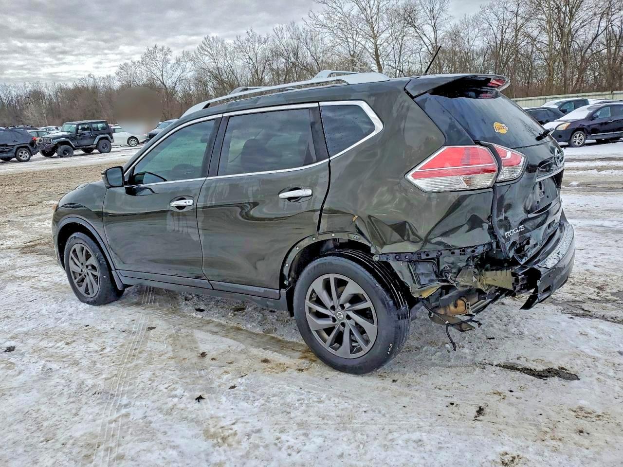 2016 Nissan Rogue S - Фото 2