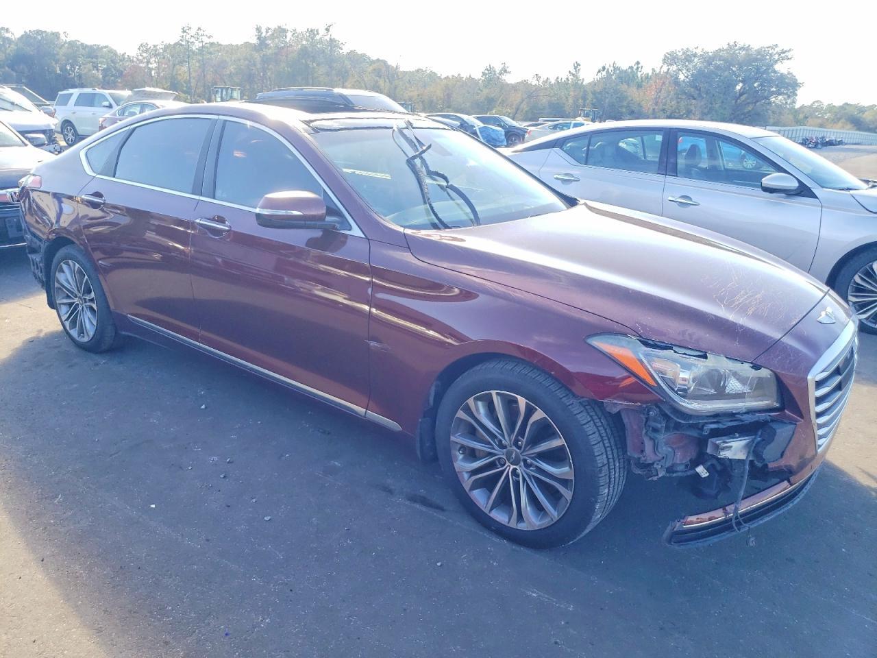 2016 Hyundai Genesis 3.8L - Фото 4