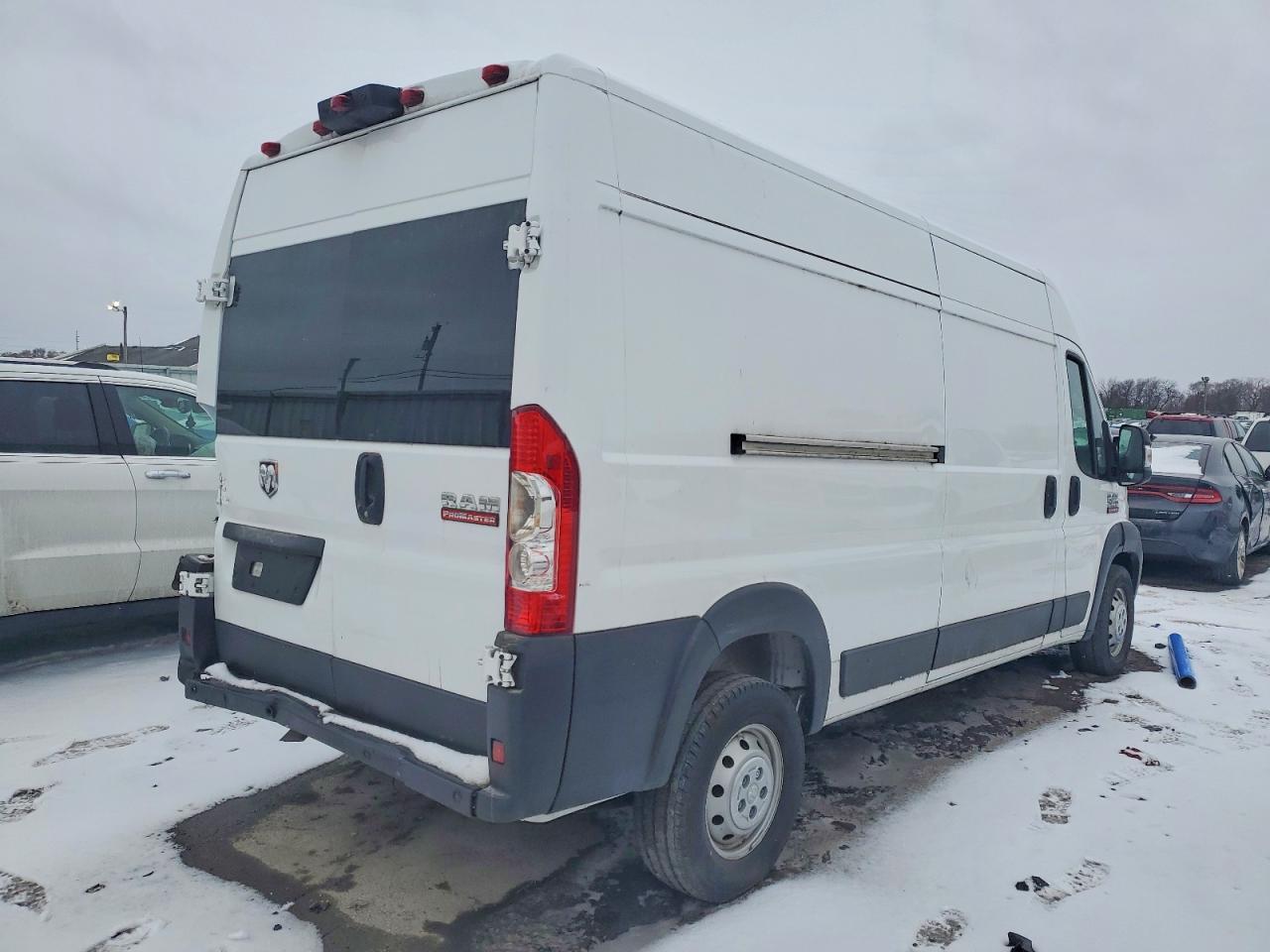 2019 Ram Promaster 2500 Utility / Service Van - Фото 3
