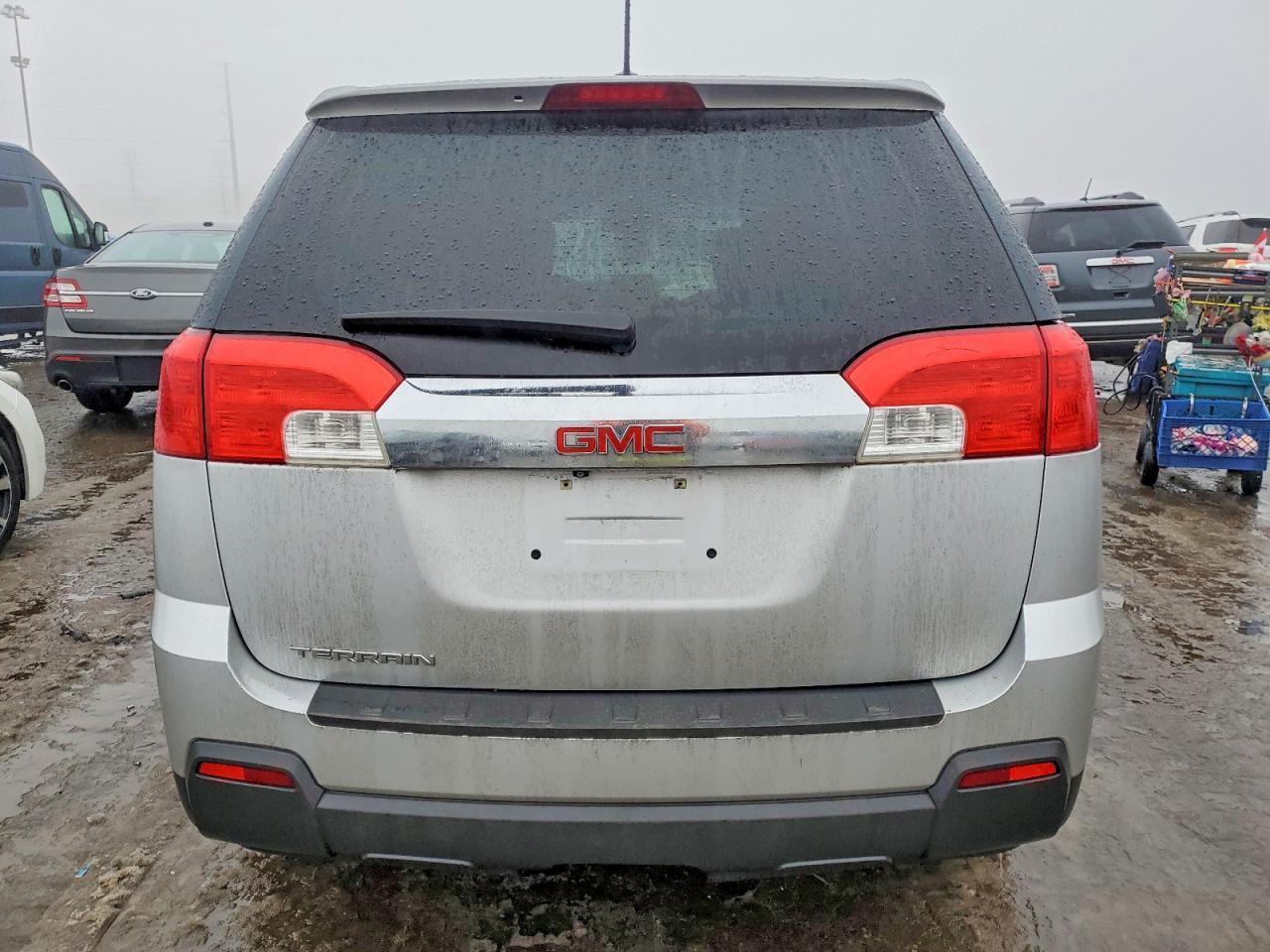 2015 GMC Terrain Sle - Фото 6