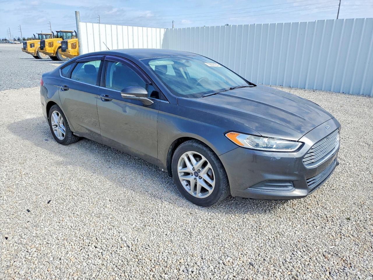 2016 Ford Fusion Se - Image 4