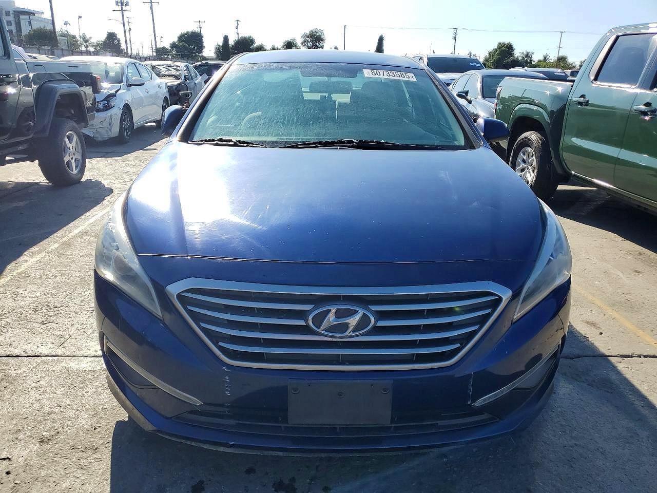 2015 Hyundai Sonata Se - Фото 5