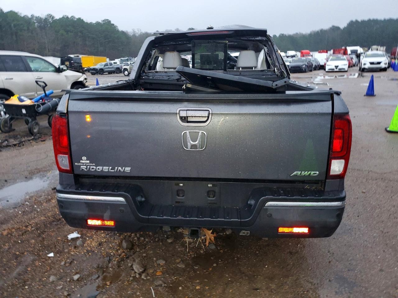 2018 Honda Ridgeline Rtl - Фото 6