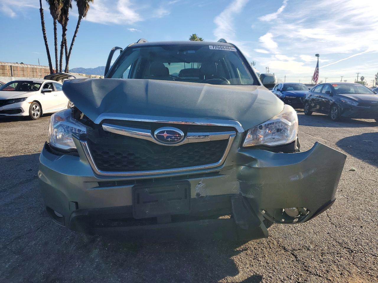 2014 Subaru Forester 2.5I Touring - Image 5