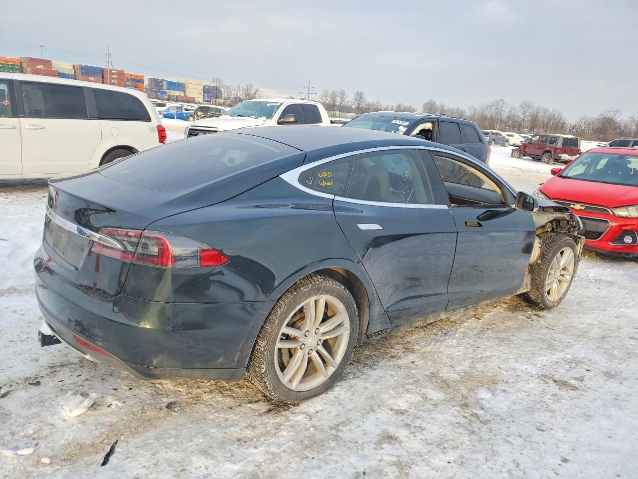 2013 Tesla Model S - Фото 3