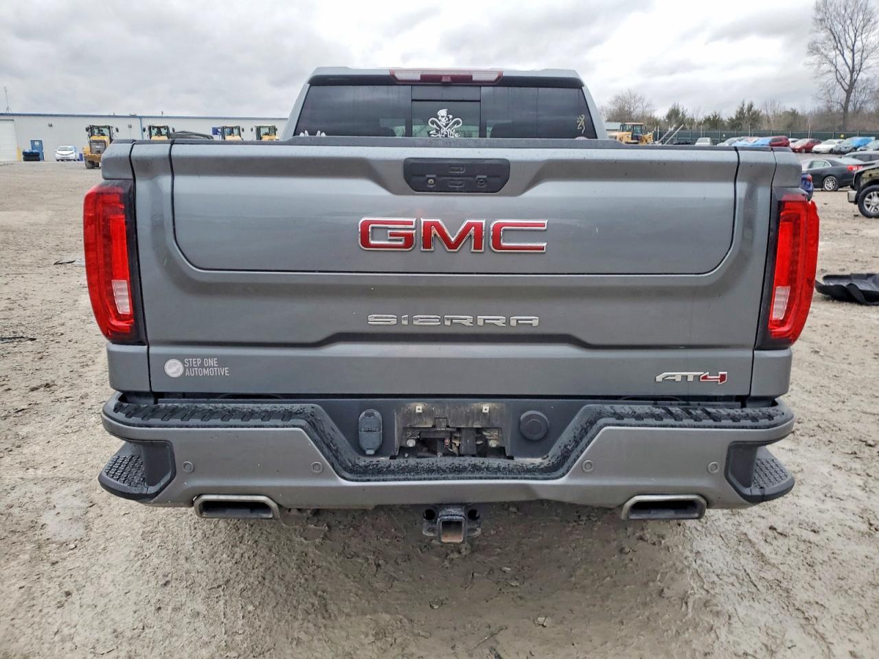 2019 GMC Sierra K1500 At4 - Фото 6