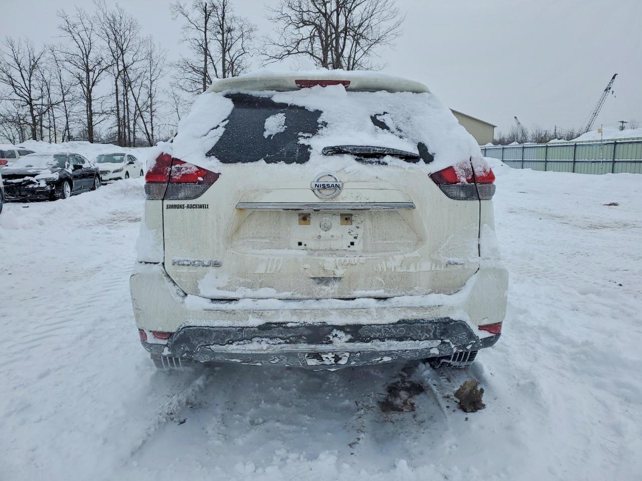 2018 Nissan Rogue S - Фото 6