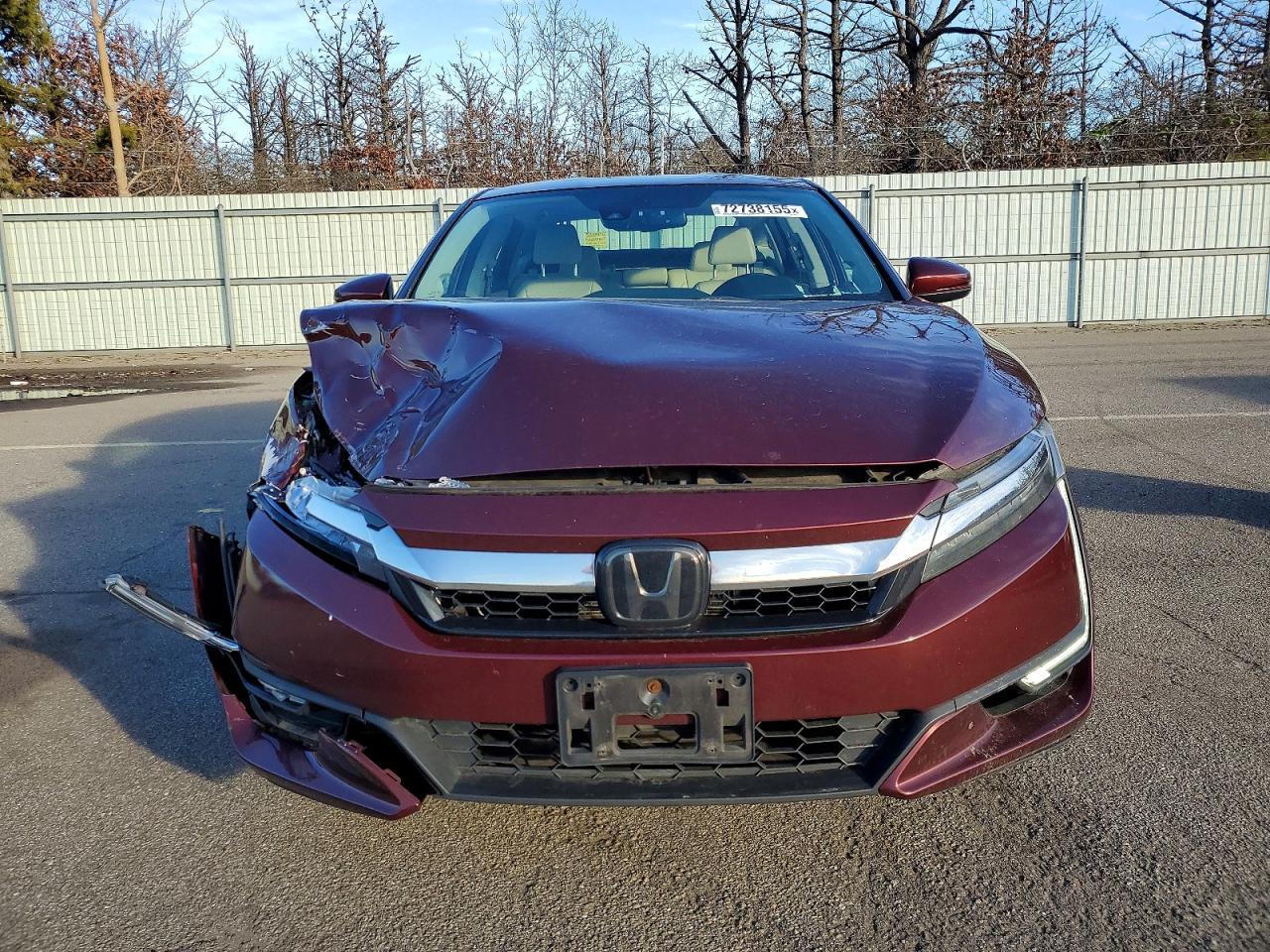 2018 Honda Clarity Touring - Фото 5