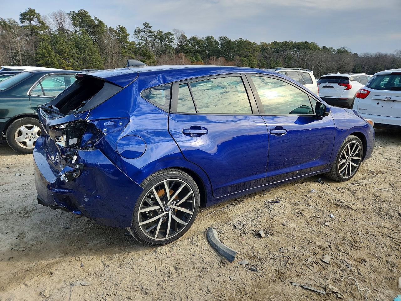 2025 Subaru Impreza Sport - Фото 3