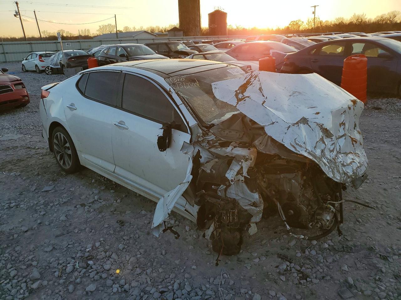 2015 Kia Optima Sx - Фото 4