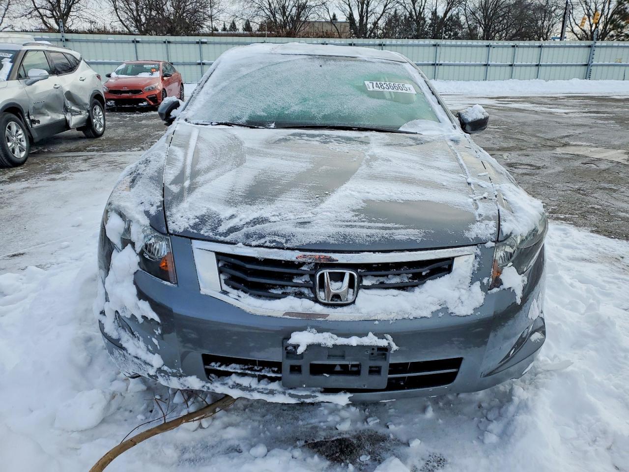 2010 Honda Accord Lx - Фото 5