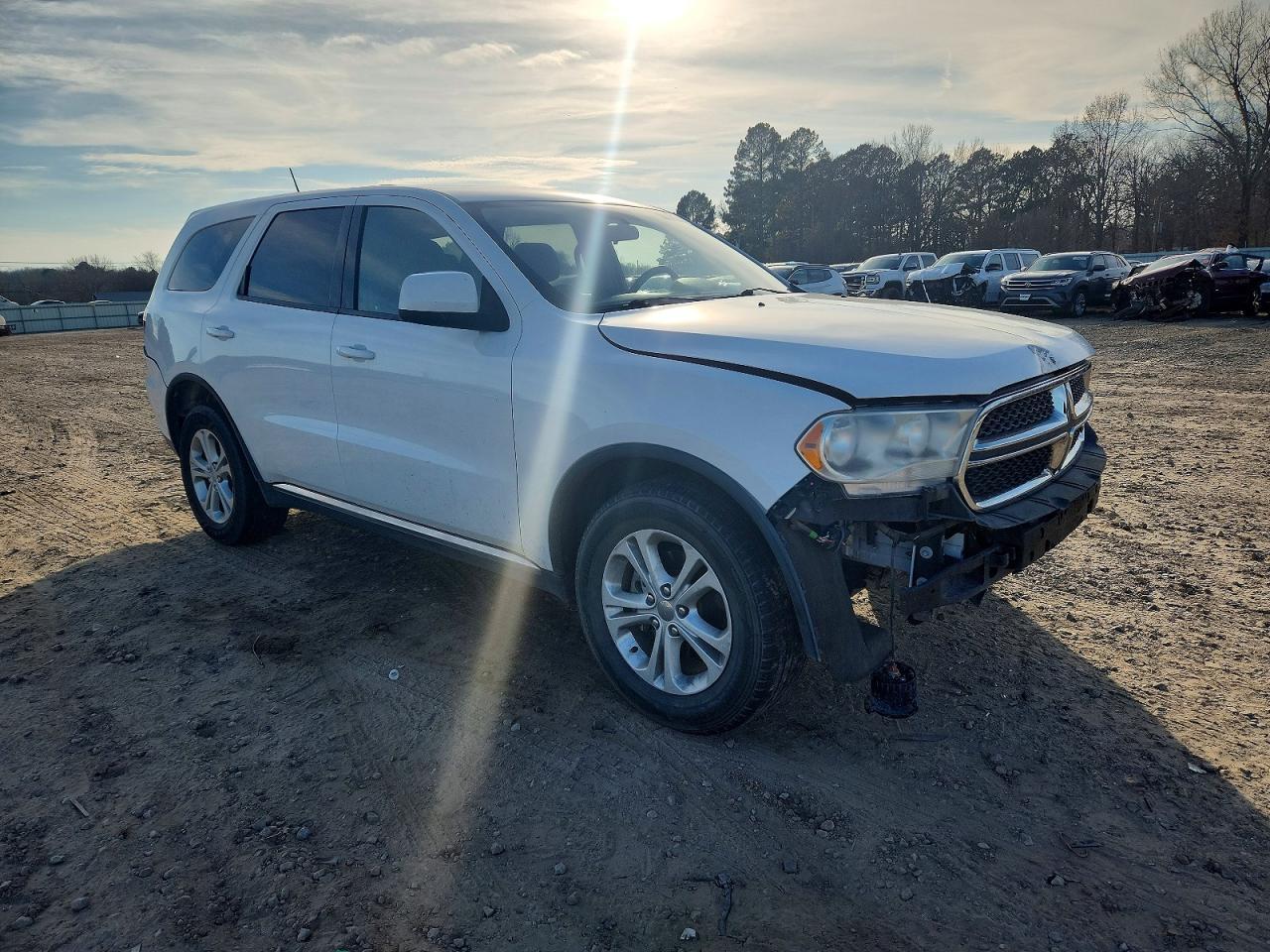 2013 Dodge Durango Sxt - Фото 4