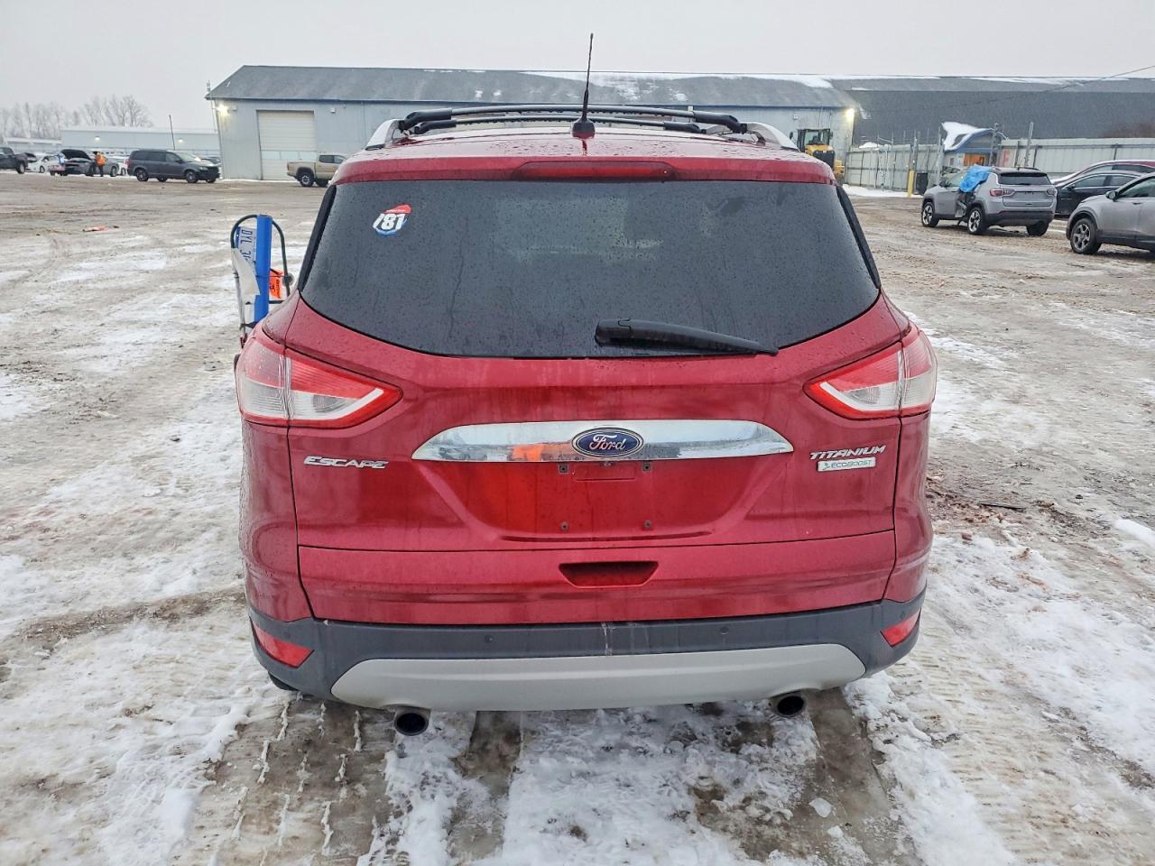 2015 Ford Escape Titanium - Фото 6