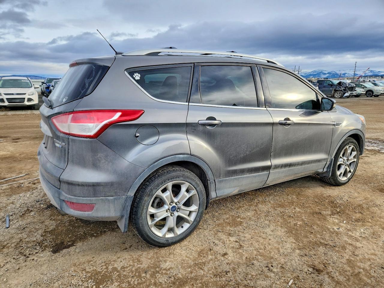 2014 Ford Escape Titanium - Фото 3