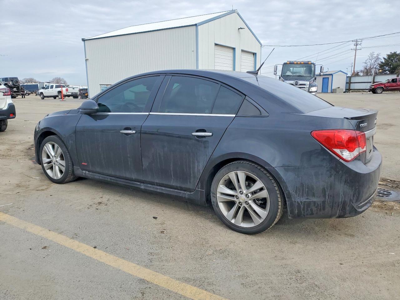 2014 Chevrolet Cruze Ltz - Фото 2
