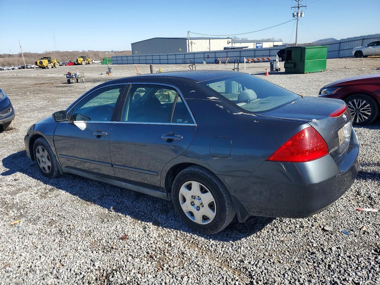 2007 Honda Accord Lx - Фото 2