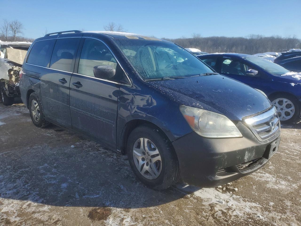 2007 Honda Odyssey Exl - Image 4