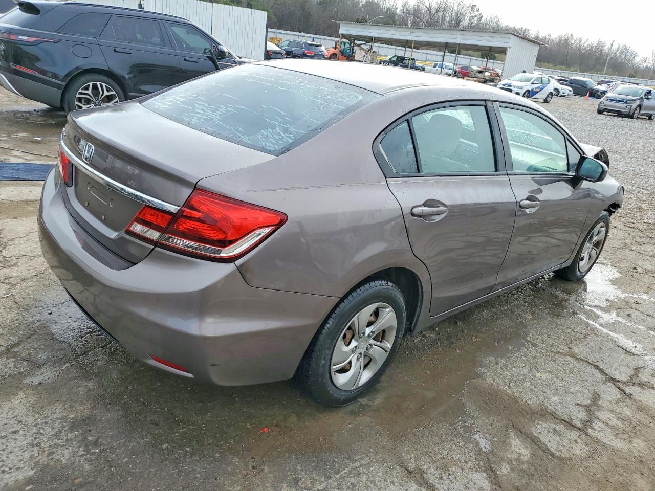 2015 Honda Civic Lx - Фото 3