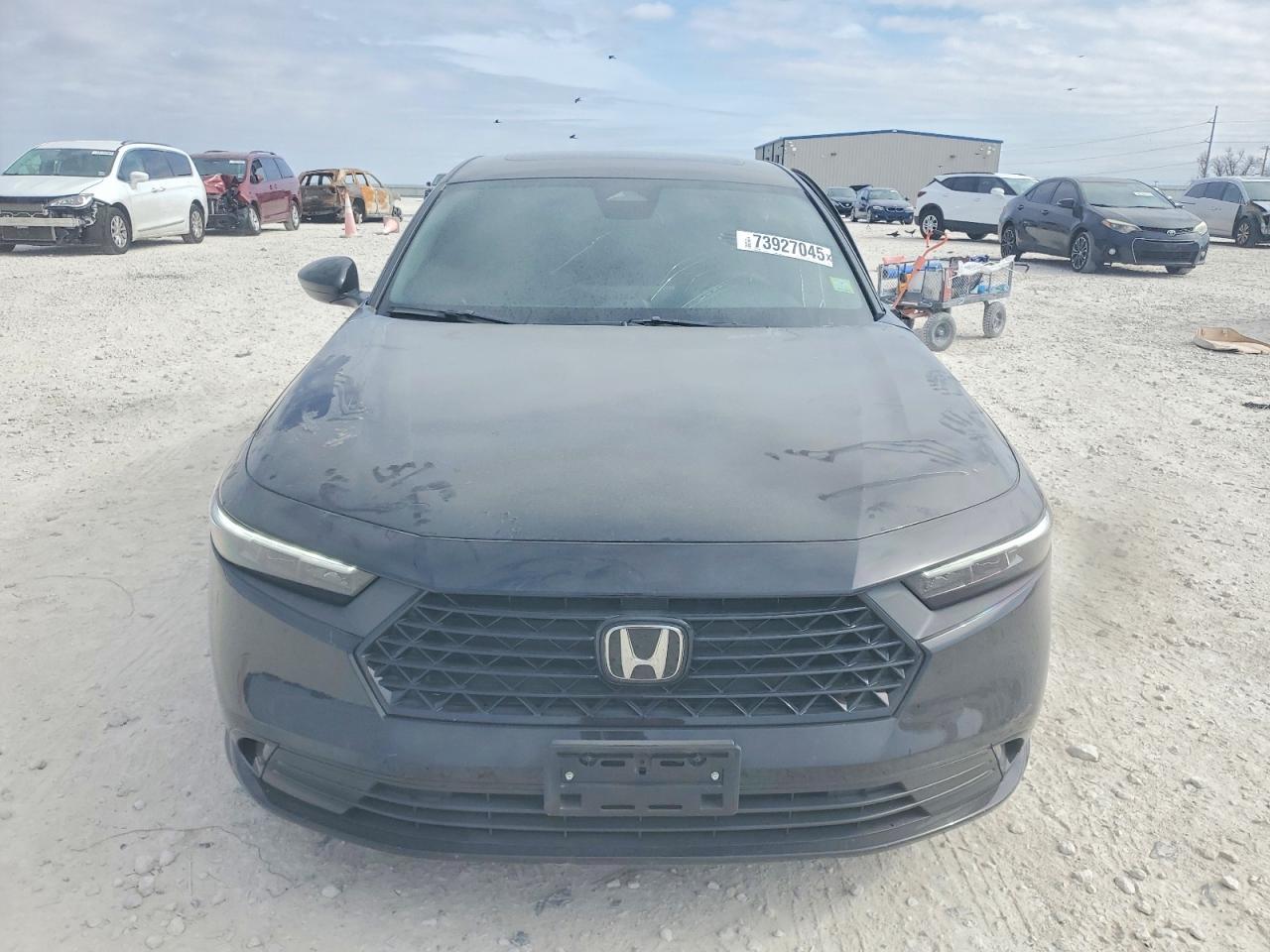 2025 Honda Accord Hybrid Sport-L - Фото 5