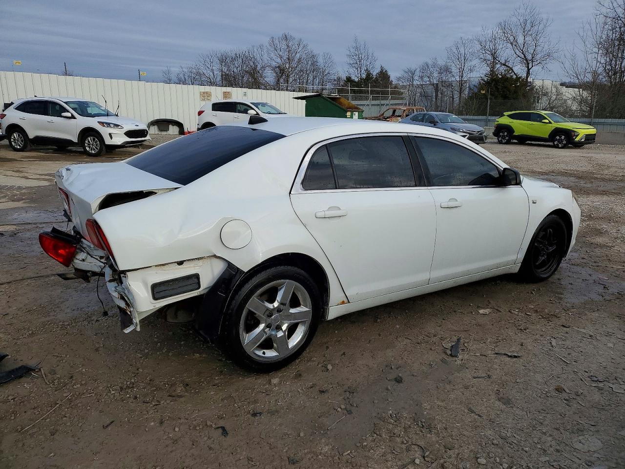 2012 Chevrolet Malibu Ls - Фото 3