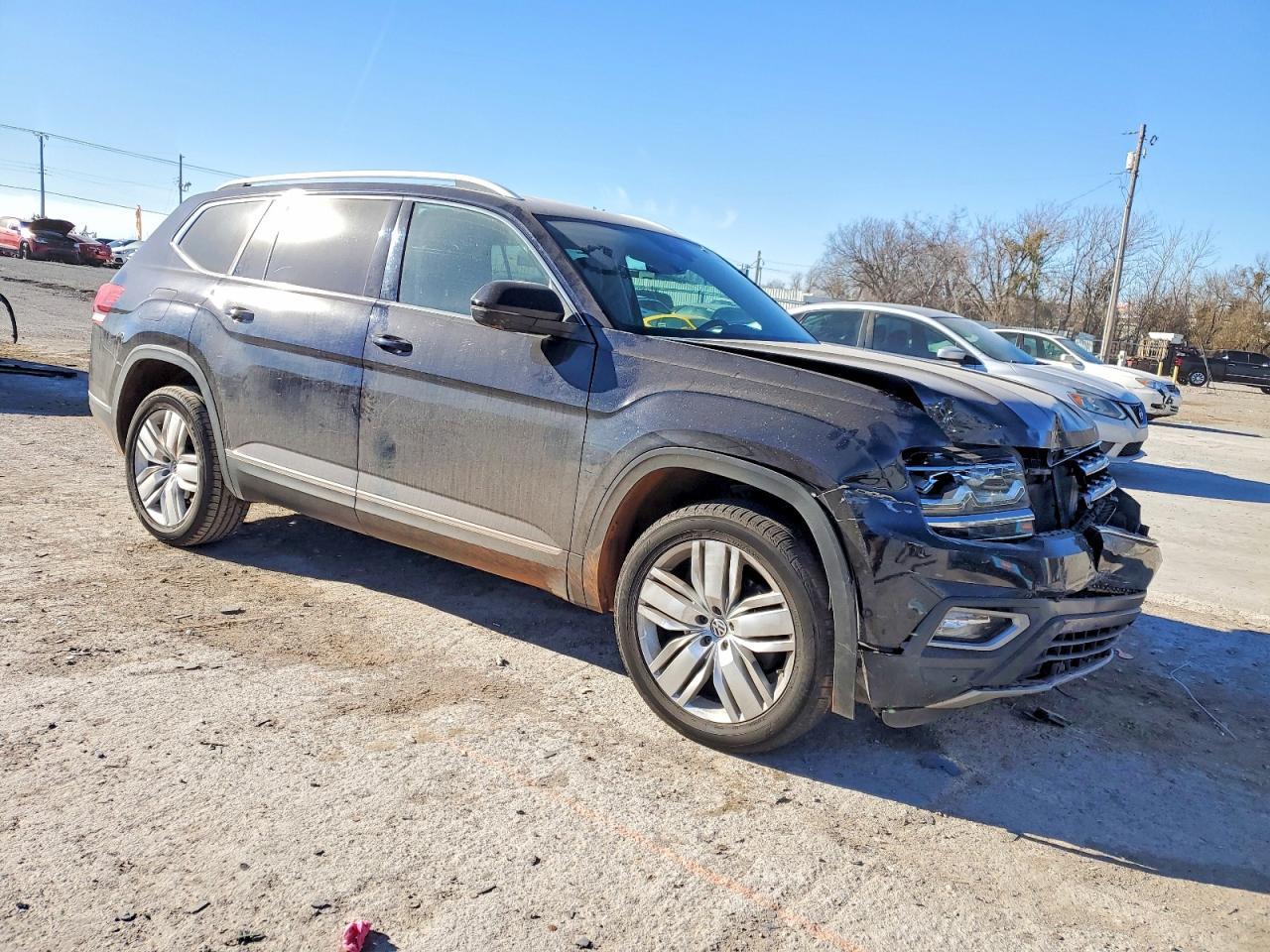 2019 Volkswagen Atlas Sel Premium - Фото 4