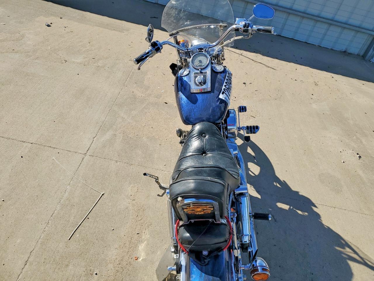 1998 Harley-Davidson Fxdwg Anniversary - Фото 6