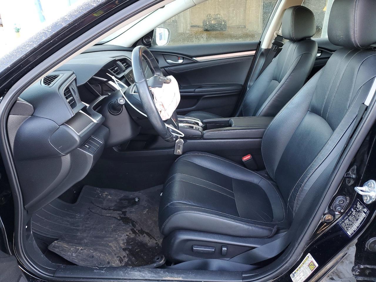 2018 Honda Civic Exl - Фото 7