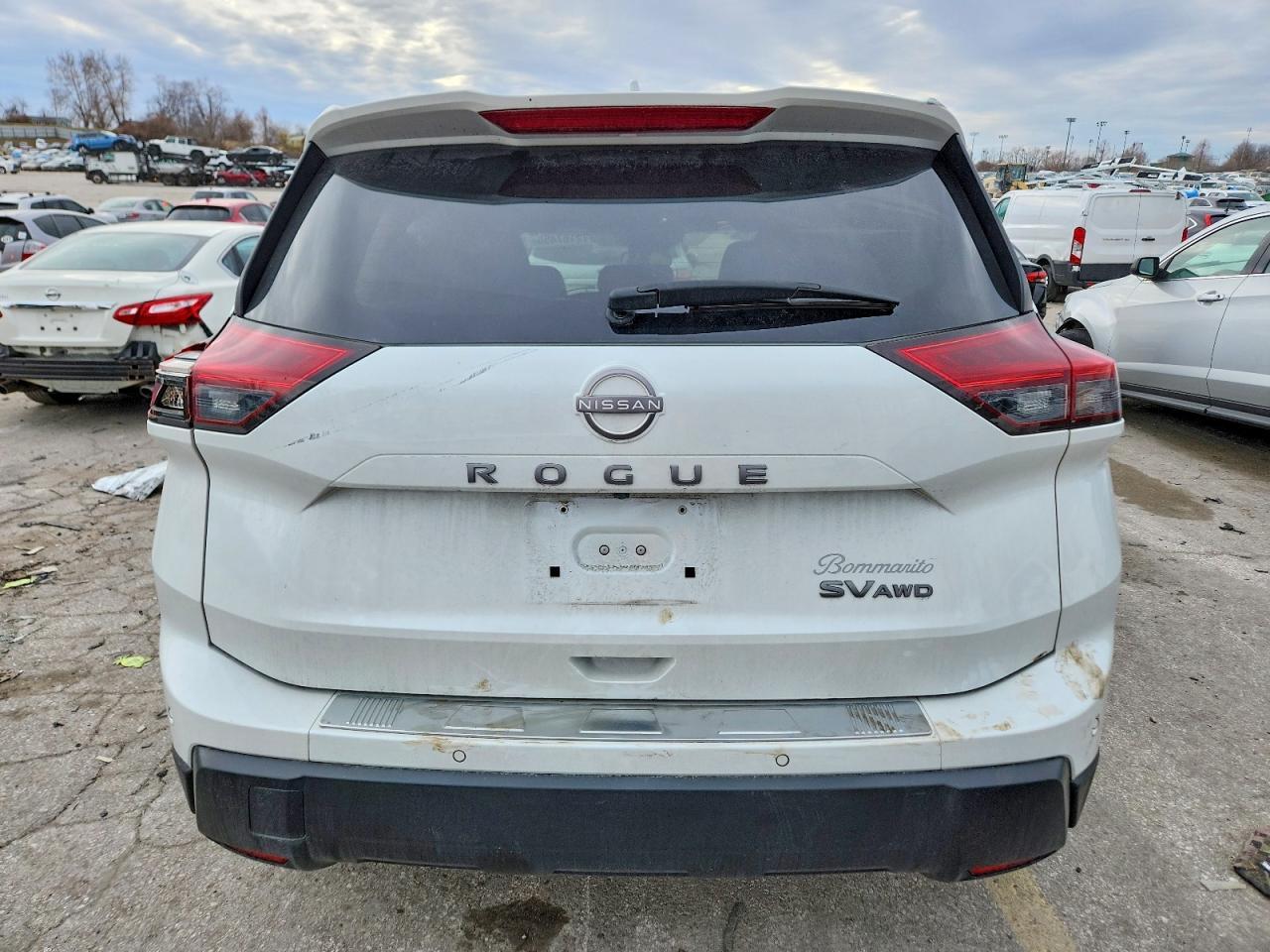 2024 Nissan Rogue Sv - Image 6