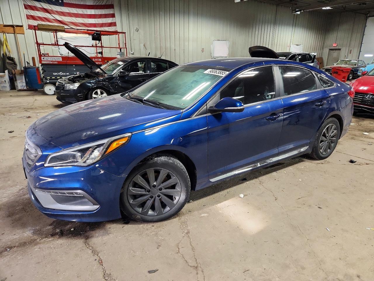 2017 Hyundai Sonata Sport