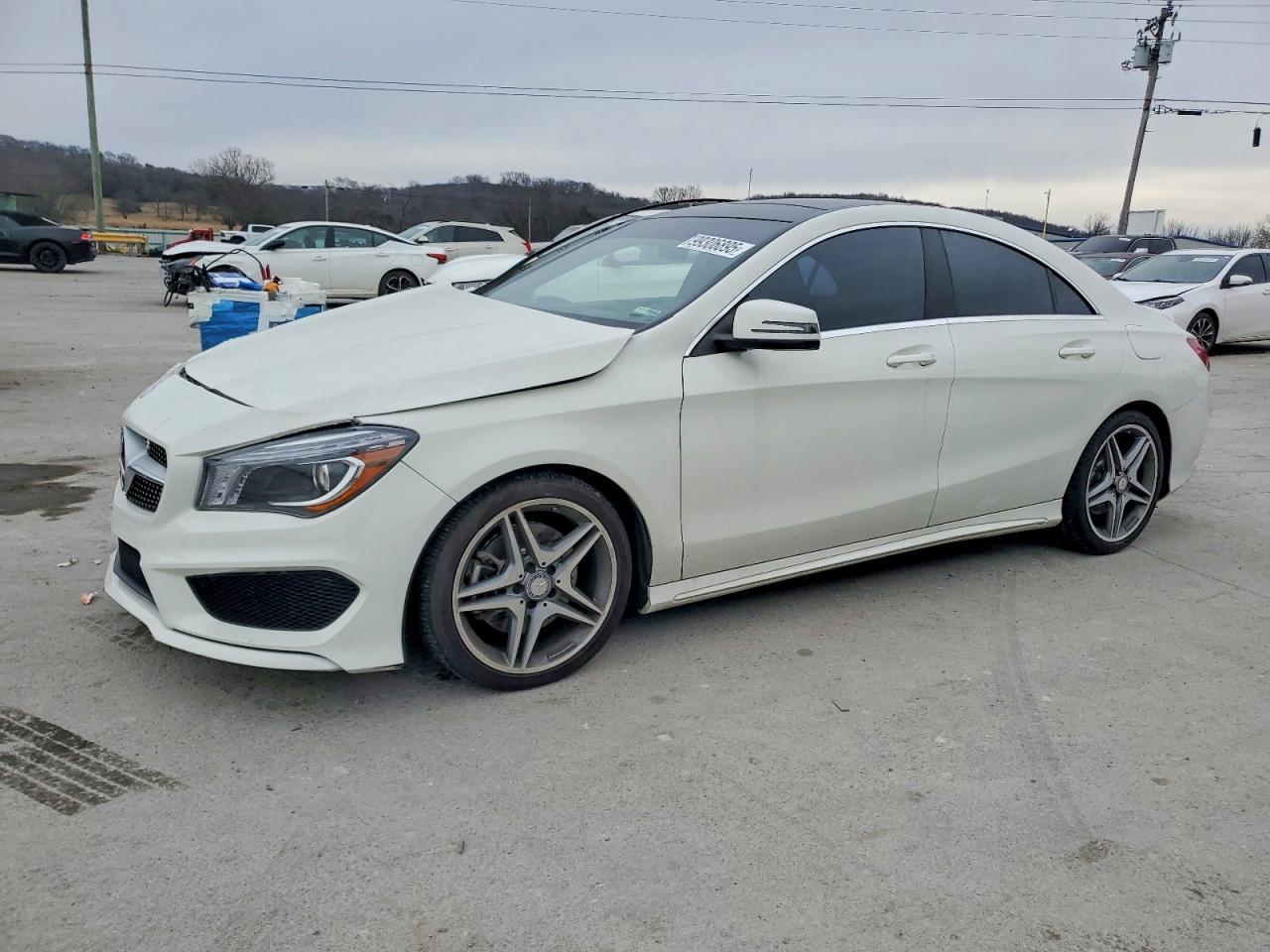 2014 Mercedes-Benz Cla 250