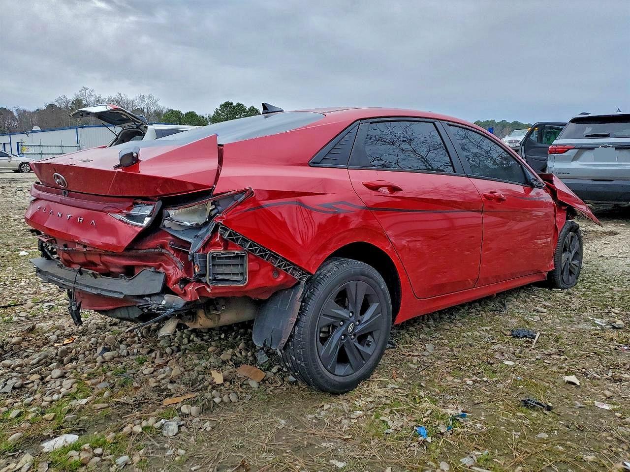 2021 Hyundai Elantra Sel - Фото 3