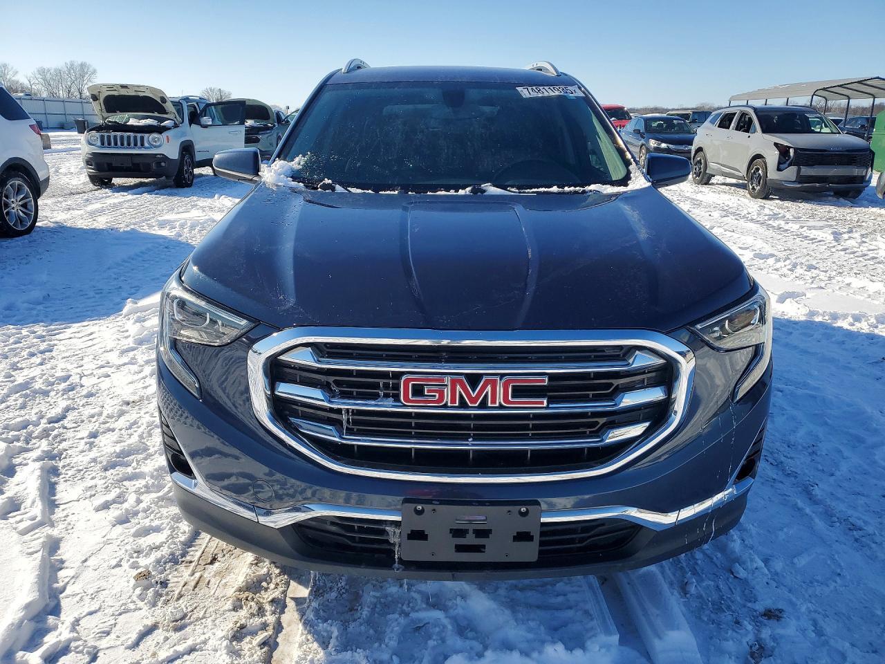 2019 GMC Terrain Slt - Фото 5