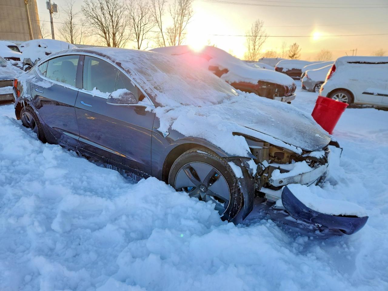 2019 Tesla Model 3 - Фото 4