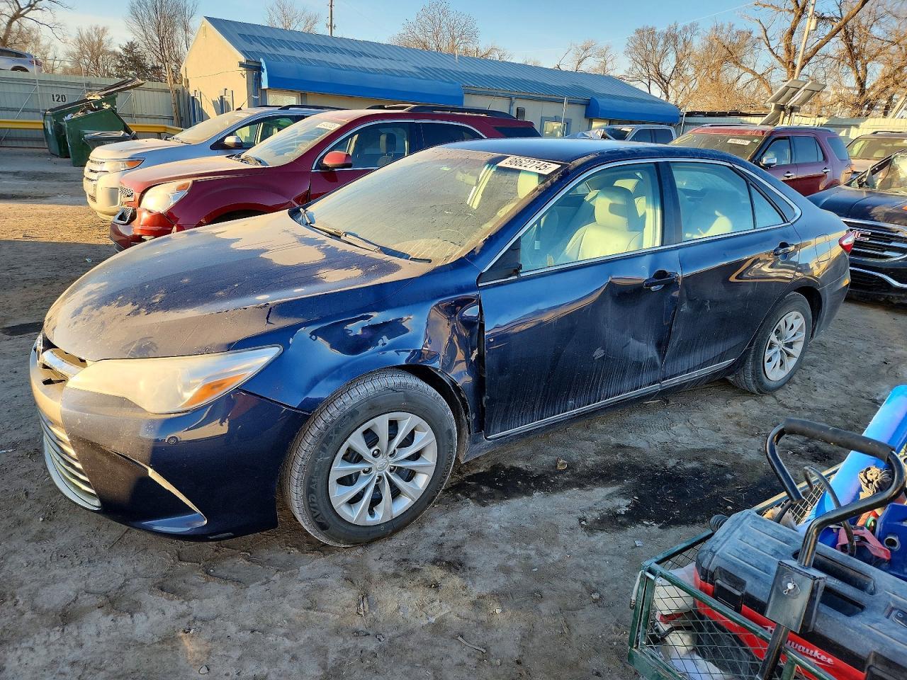 2016 Toyota Camry Le