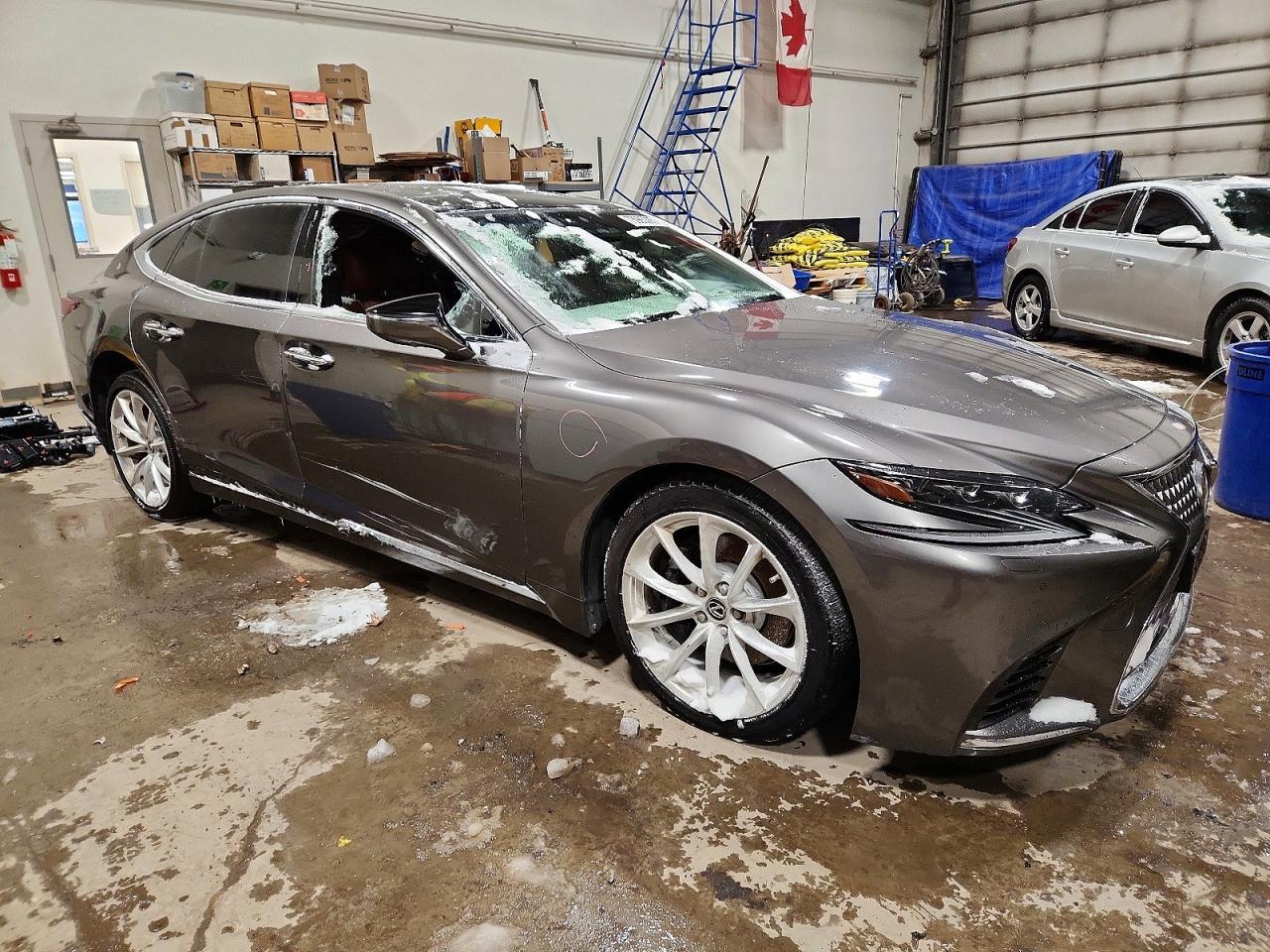 2018 Lexus Ls 500 - Фото 4