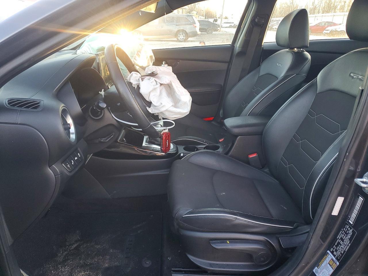 2020 Kia Forte Gt Line - Фото 7