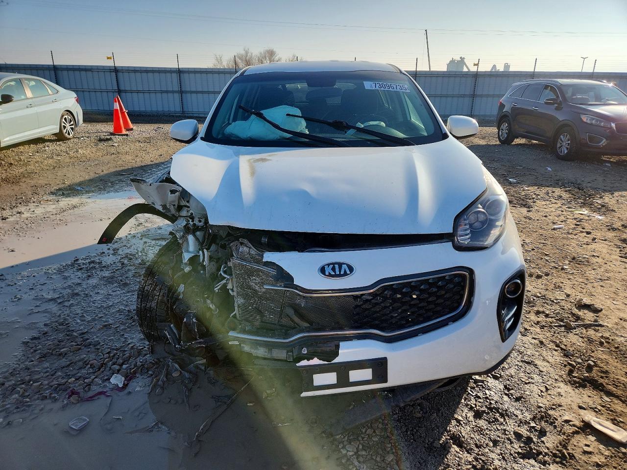 2018 Kia Sportage Lx - Фото 5