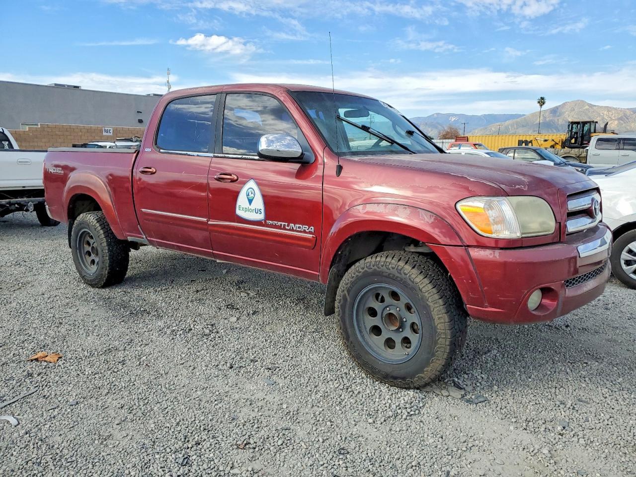 2005 Toyota Tundra Double Cab Sr5 - Фото 4