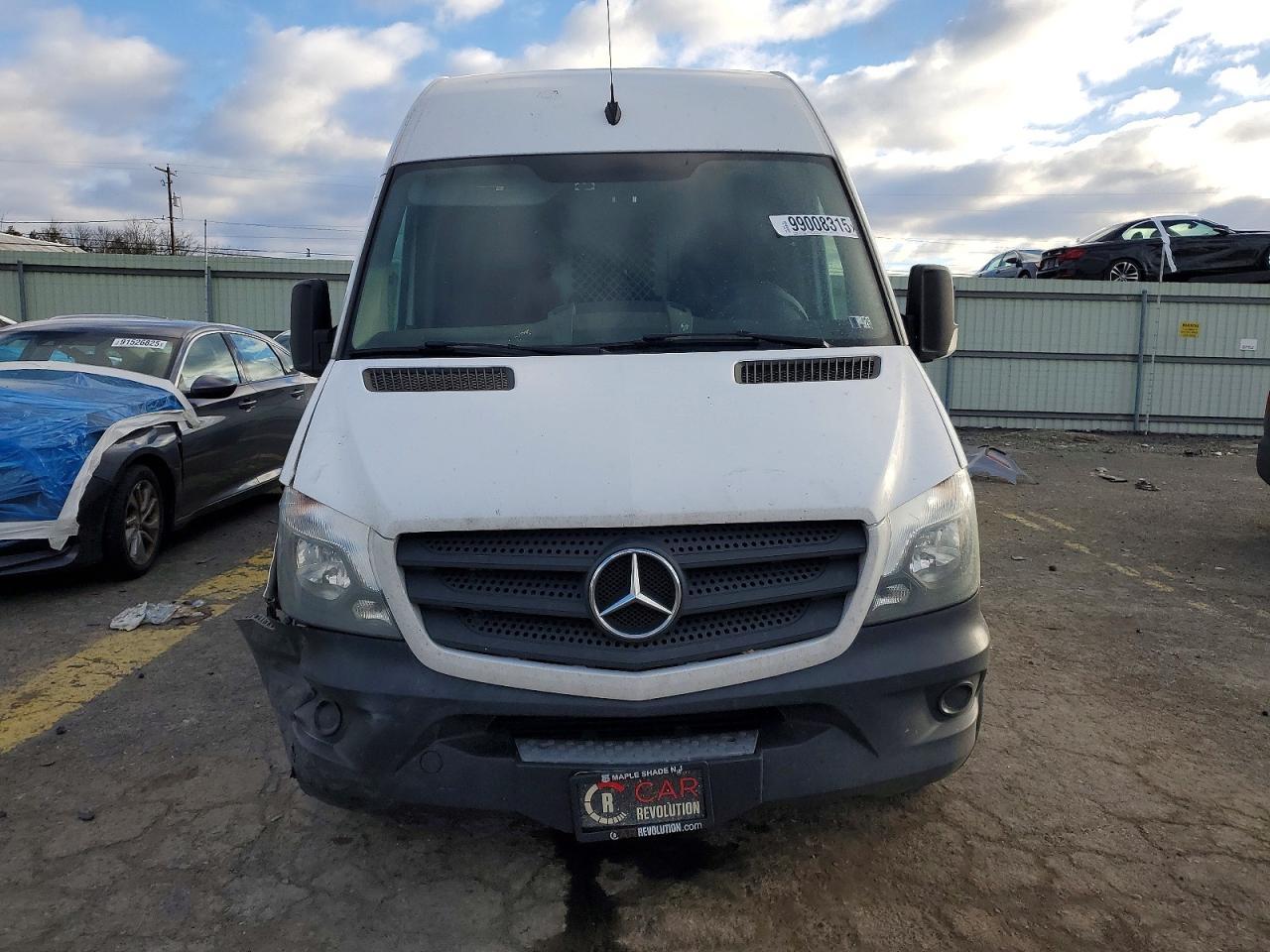 2017 Mercedes Benz Sprinter 2500 Delivery Van - Фото 5