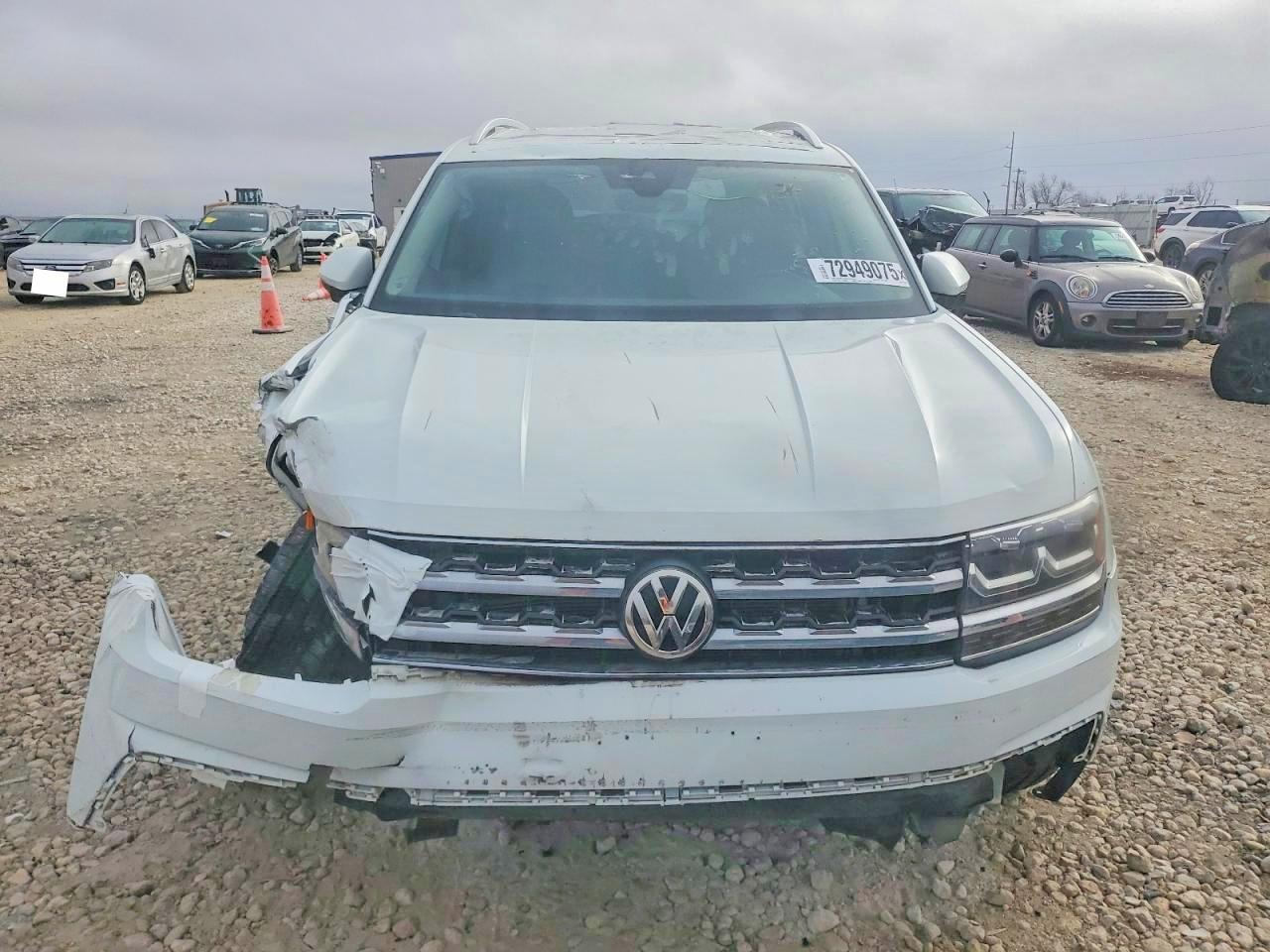 2019 Volkswagen Atlas Sel Premium - Фото 5