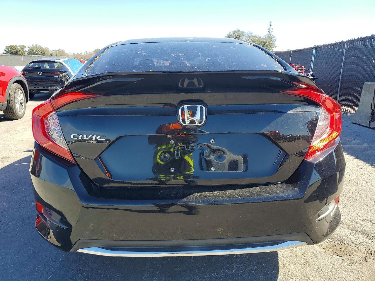 2020 Honda Civic Lx - Фото 6